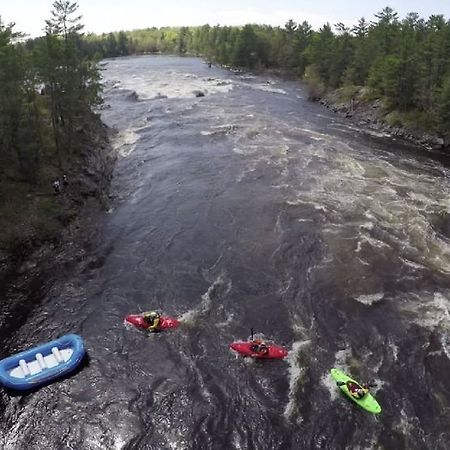 Foresters Falls Wilderness Tours Rafting Resort מראה חיצוני תמונה
